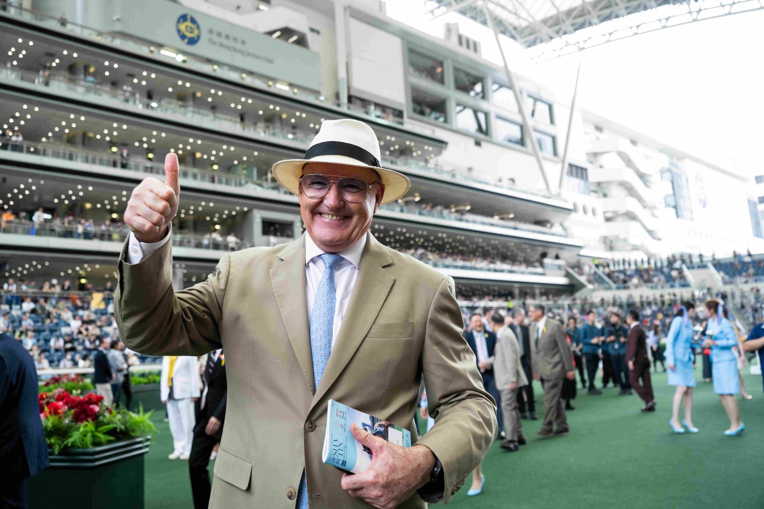 Ka Ying Rising leading the field in Chairman’s Sprint Prize at Sha Tin