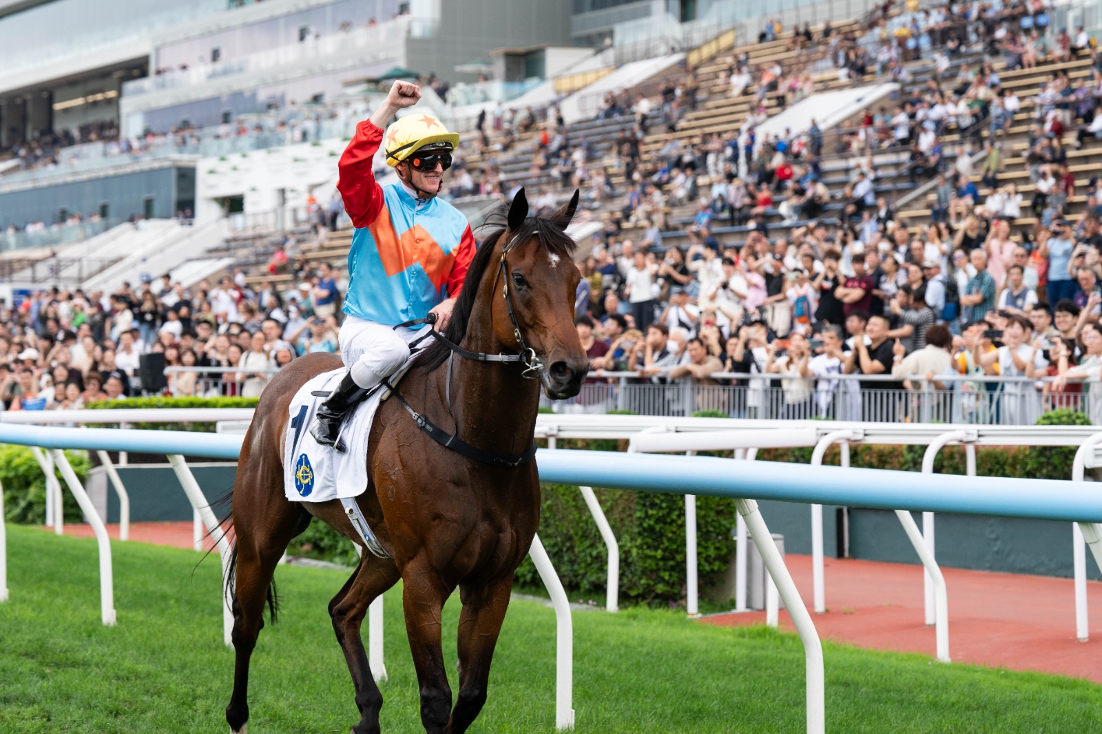 Ka Ying Rising Sprint Cup at Sha Tin in record time