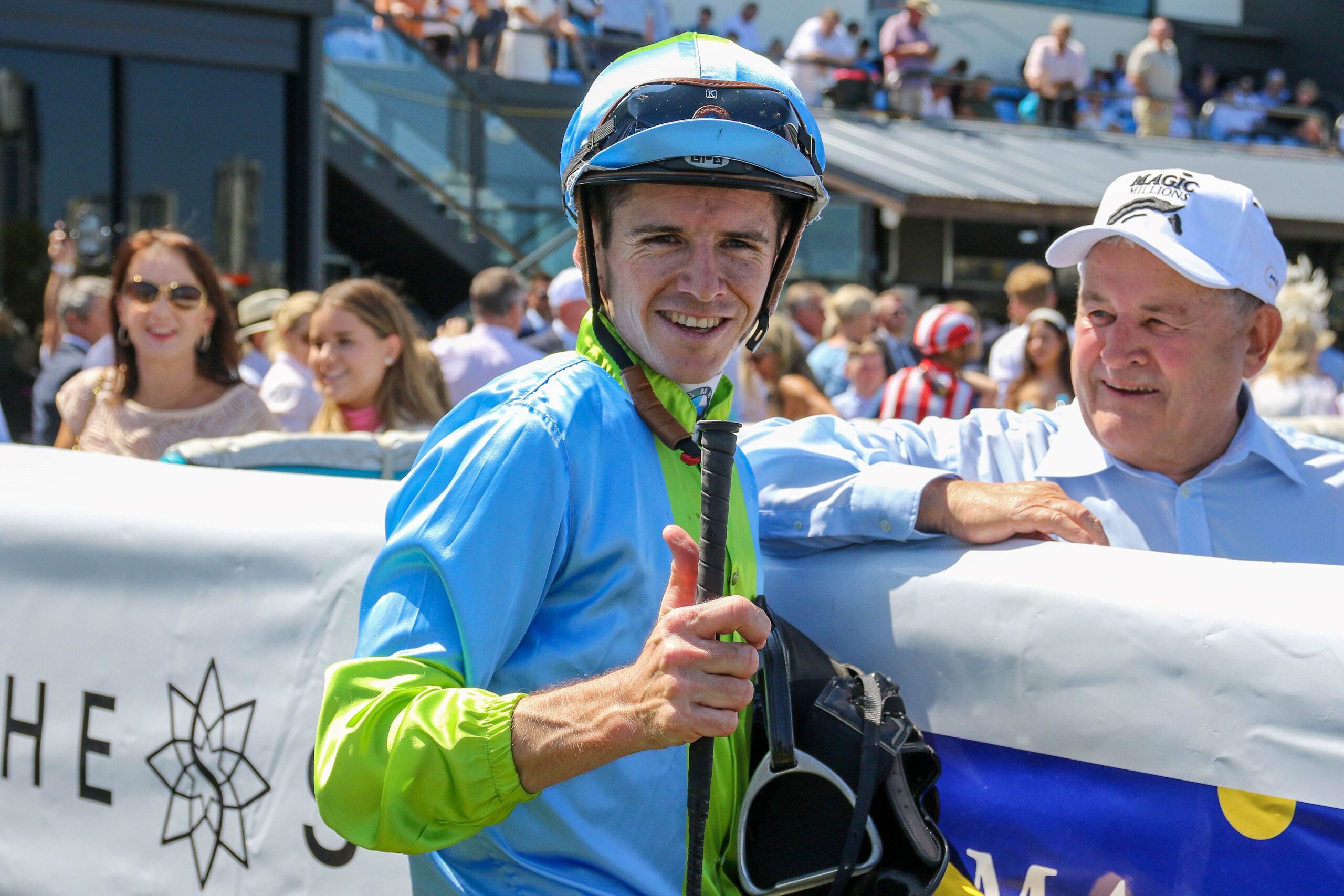 Jason Collett returns to Hong Kong to ride Giovanni in the QEII Cup at Sha Tin