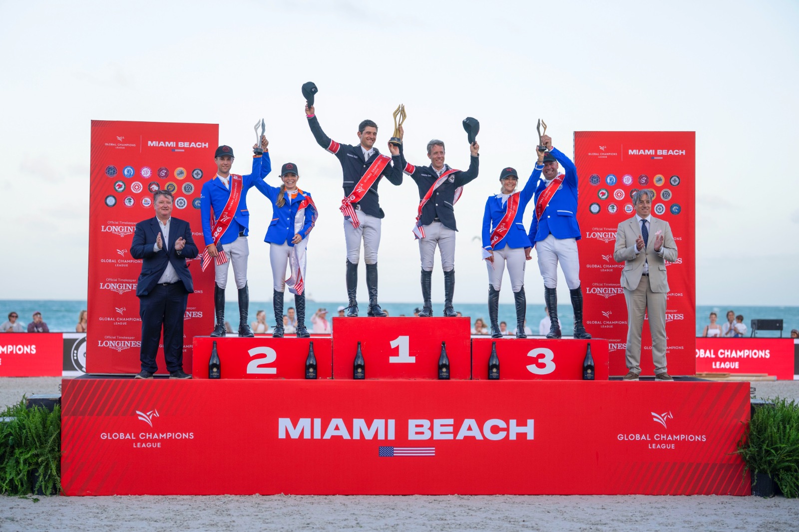 GCL 2026 season opener: Madrid in Motion winning team at GCL 2026 Miami Beach