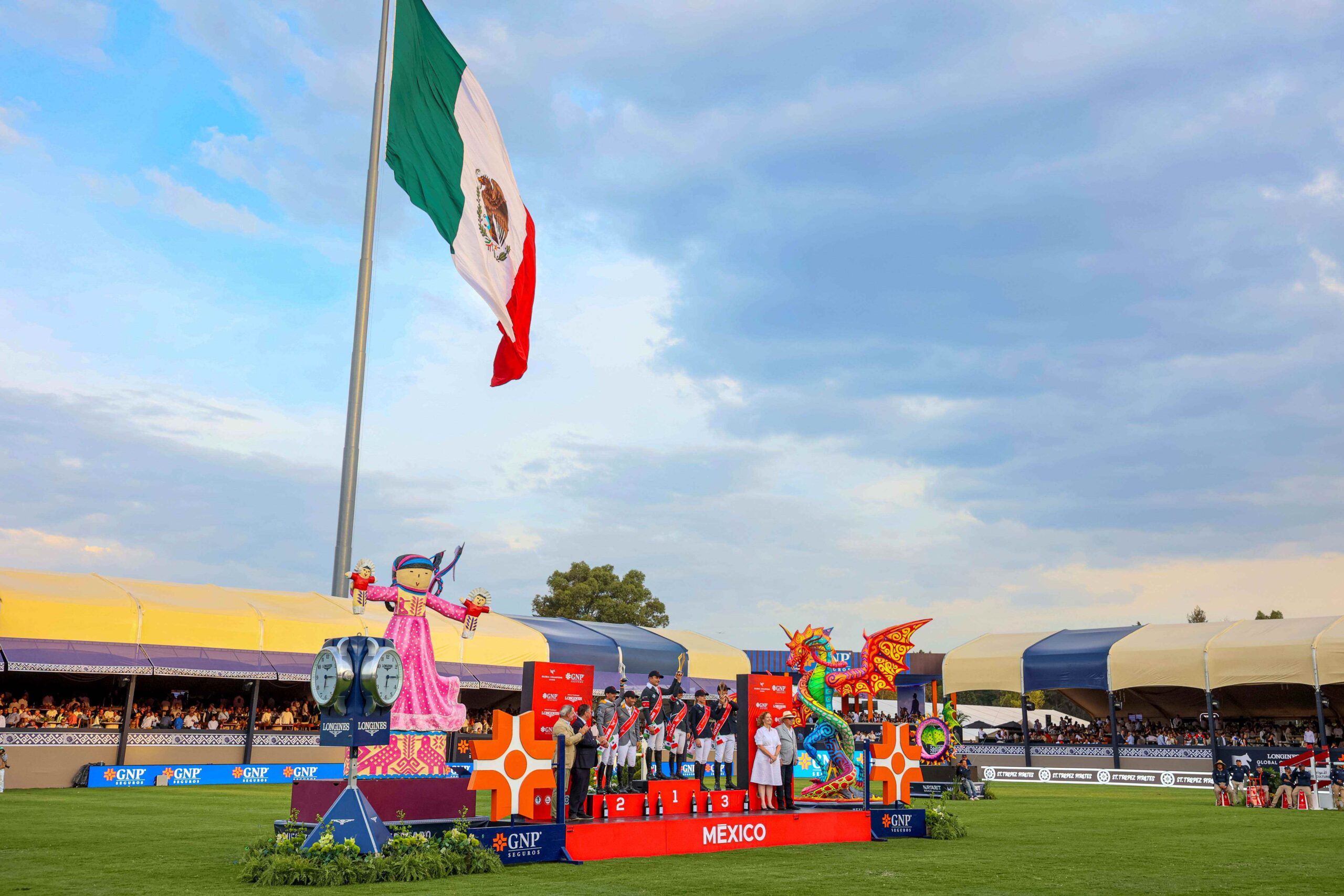 St Tropez Pirates celebrate victory at Campo Marte in the 2026 GCL of Mexico City