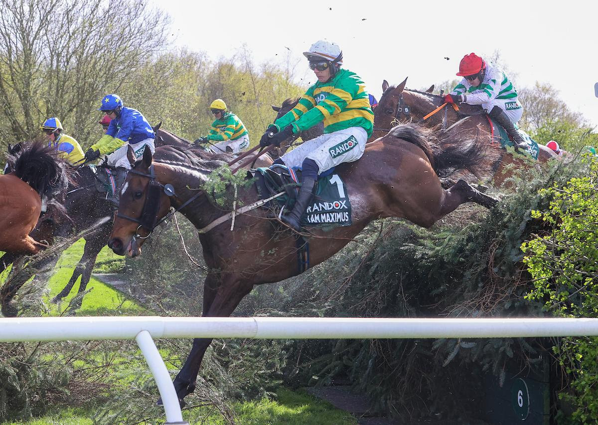 I Am Maximus winning Grand National 2026 at Aintree