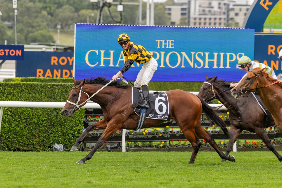 Joliestar TJ Smith Stakes 2026 at Randwick