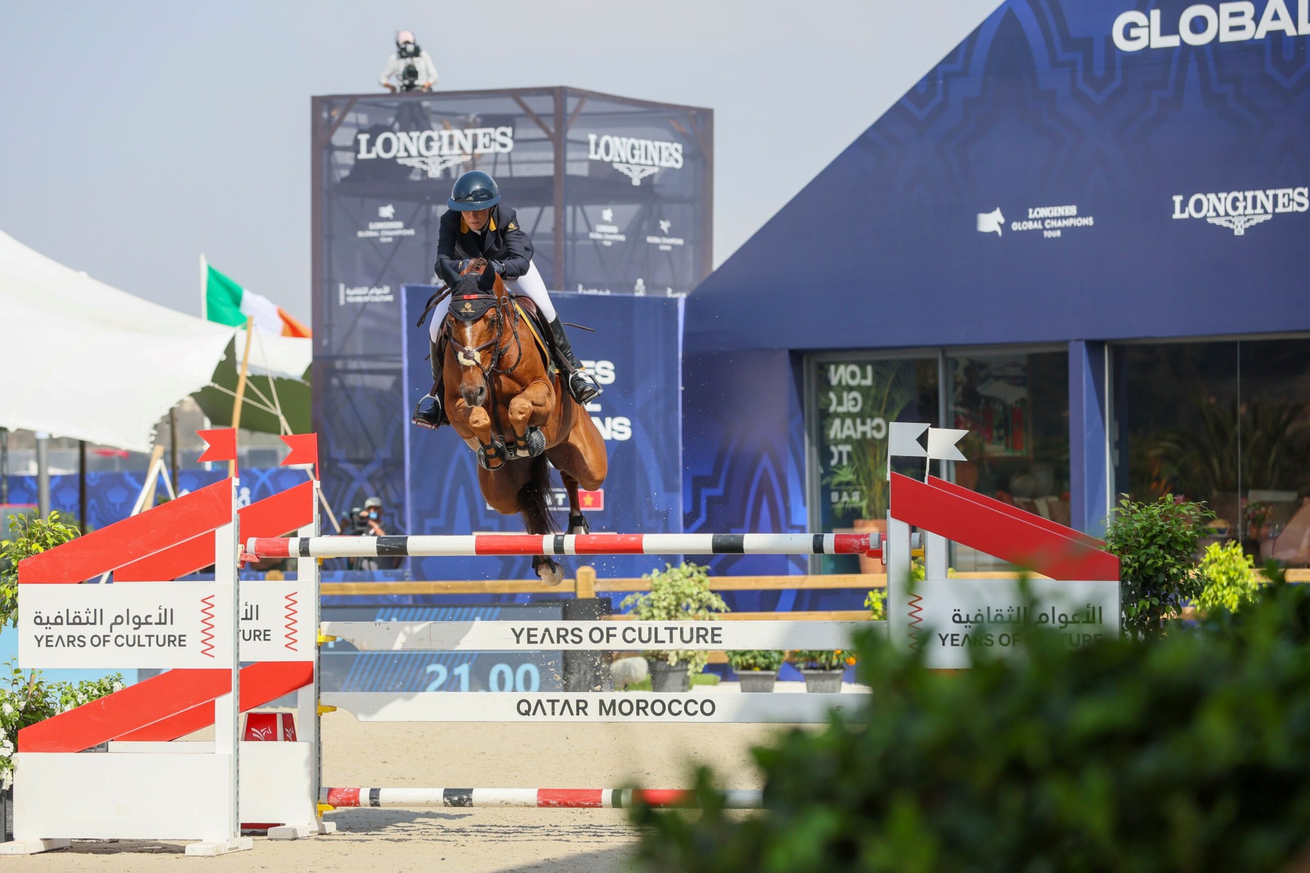 Longines Global Champions Tour Partnership - riders compete at Campo Marte in Mexico City during the 2026 season