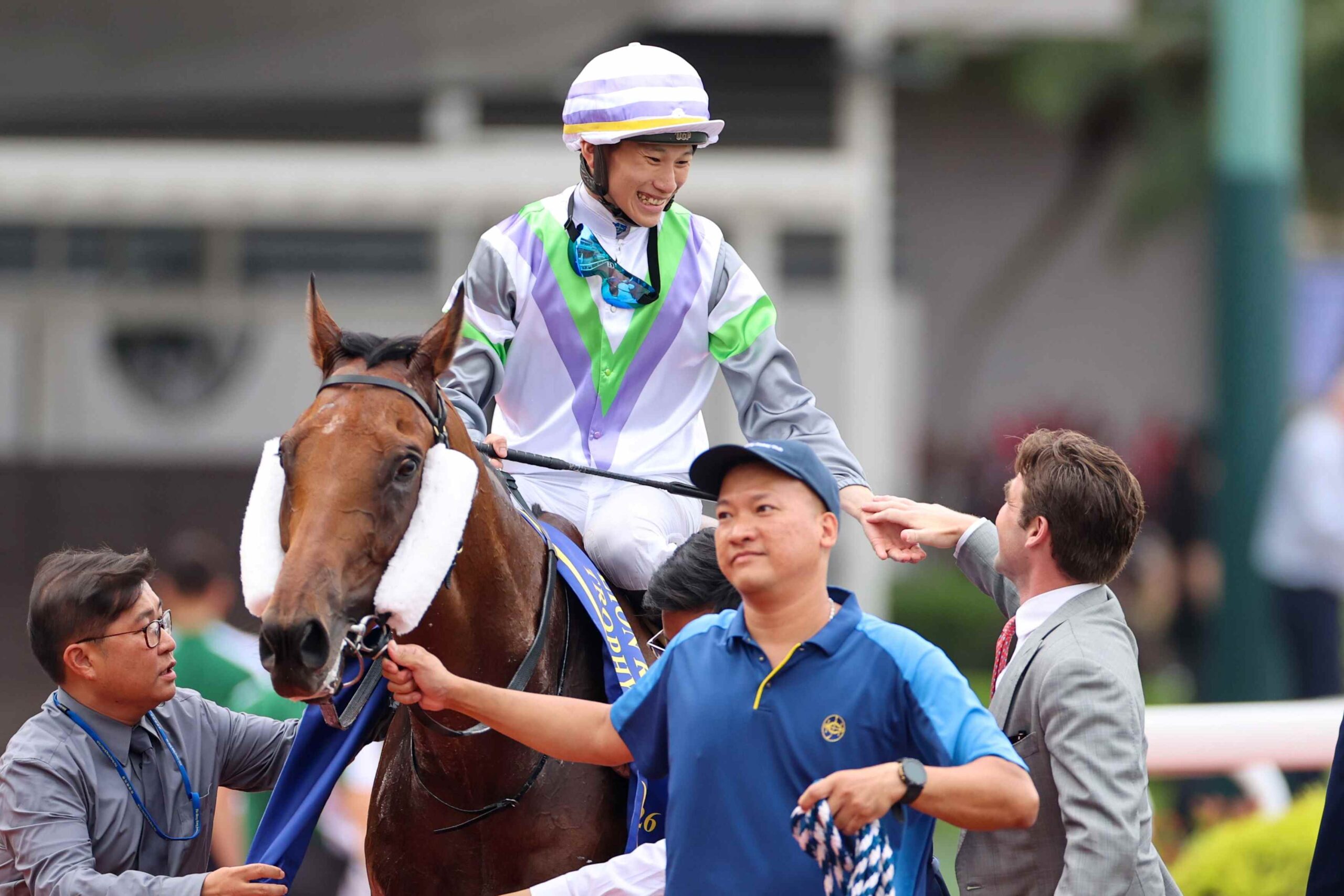 Sha Tin race results