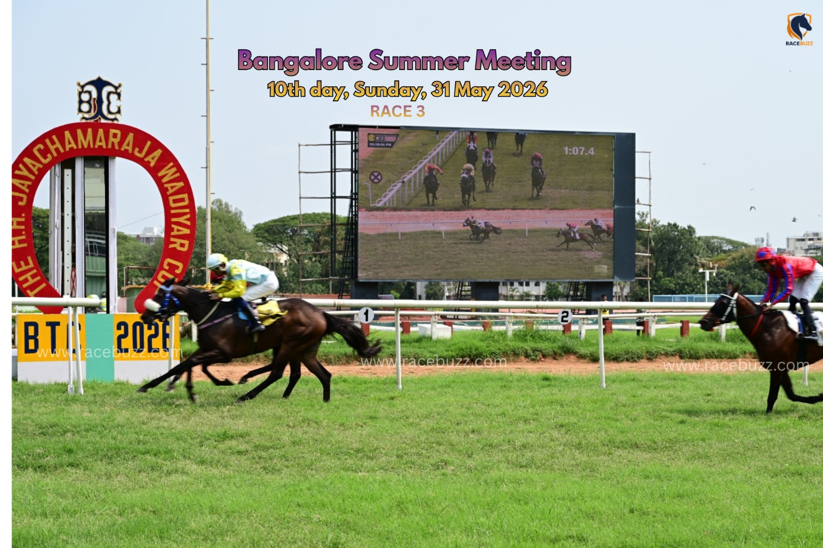 Bangalore race result 31 May NIGHT RAIDER wins The World No-Tobacco Day Plate DIV II