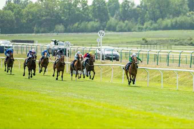 Maltese Cross wins Lingfield Derby Trial in close finish