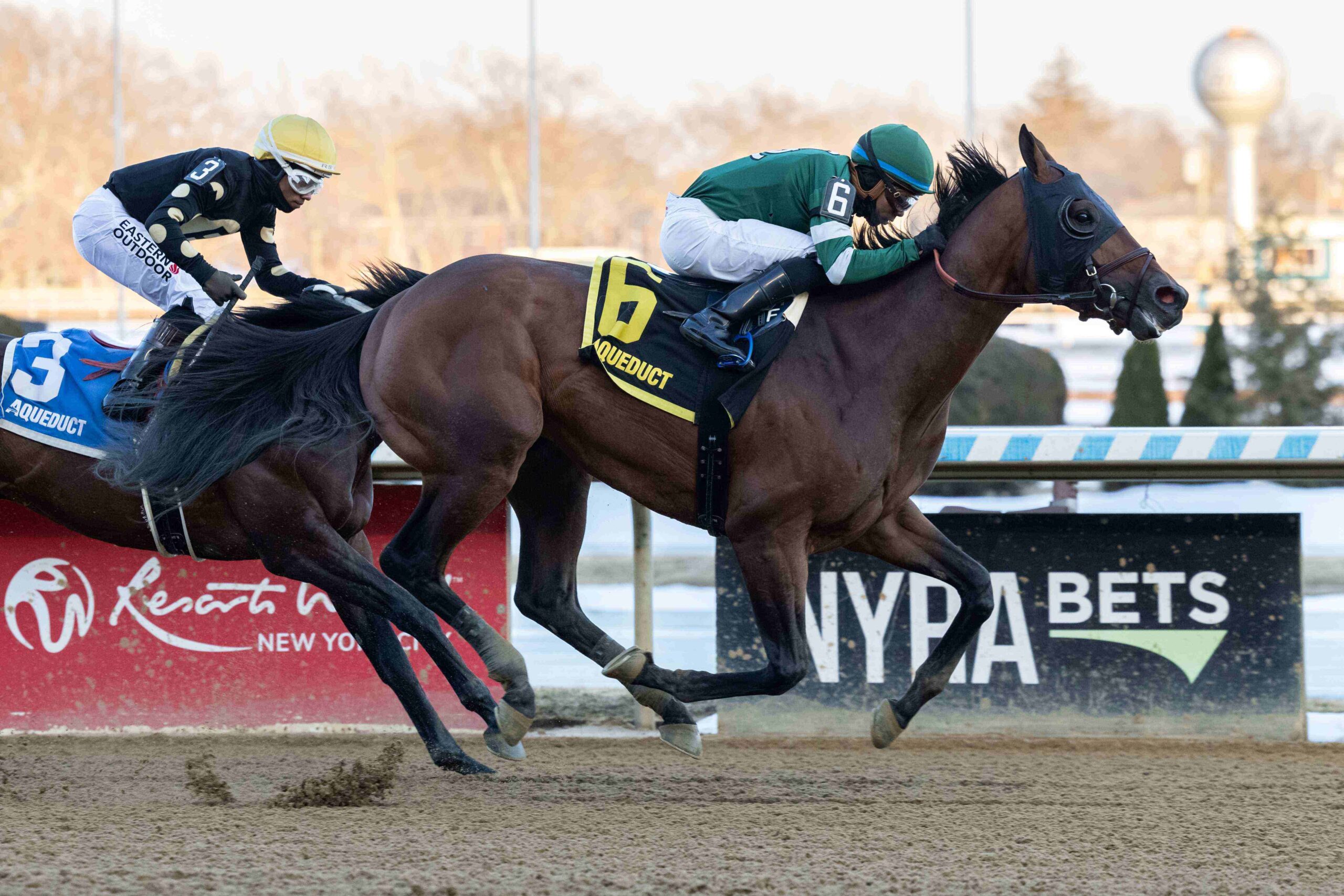 Iron Honor after drawing Post 9 for the 151st Preakness Stakes at Laurel Park