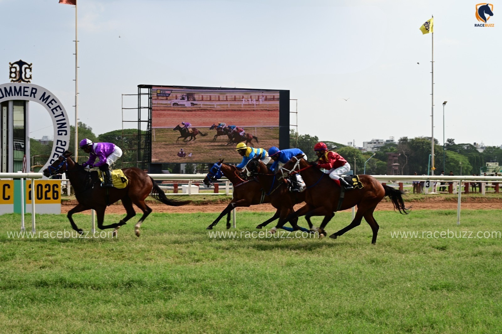 Bangalore Race Cards 9 May runners competing during the Bangalore Turf Club meeting