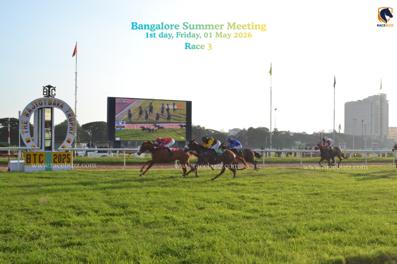 Zephyrine wins Bangalore race result 1May Camino Plate Div I