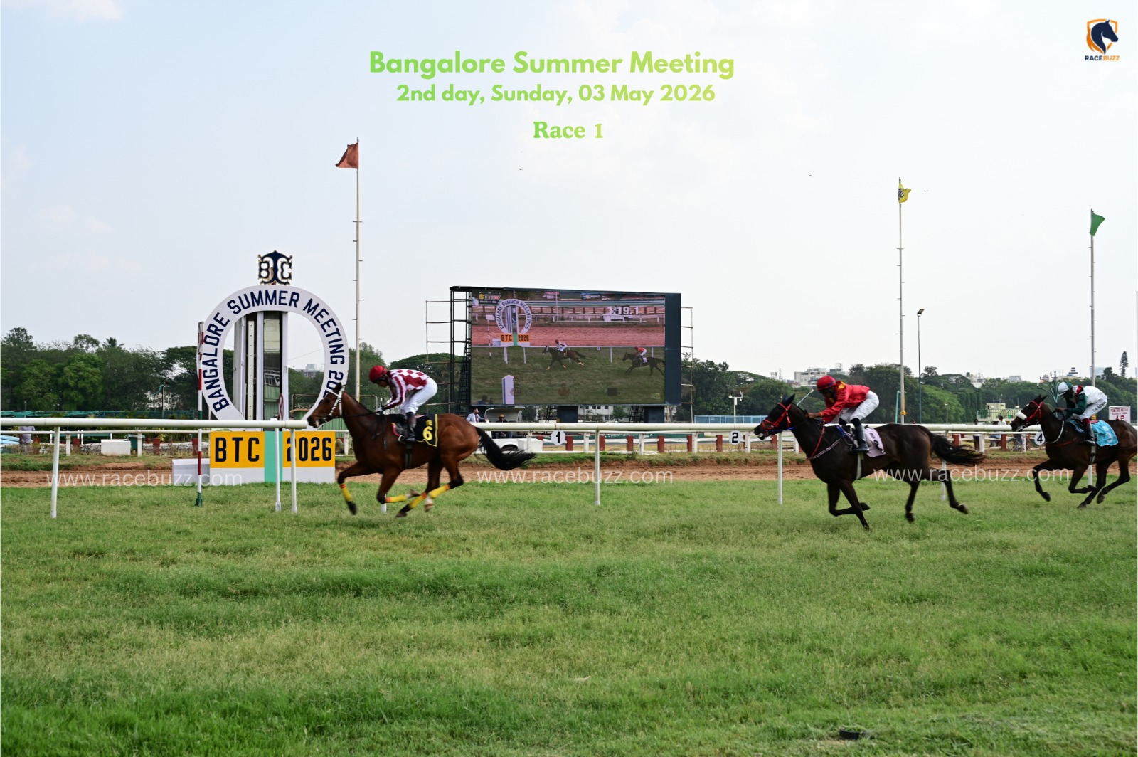 Bangalore race result 3 May Blue Storm winning Royal Command Plate Div II