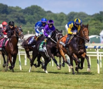 Ocelli finishing strongly in Kentucky Derby to take third place