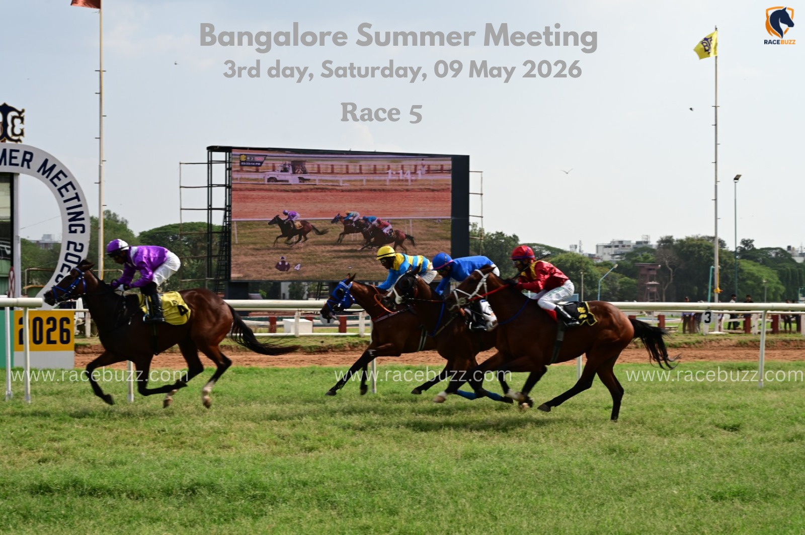 Bangalore race result 9 May as Siege Storm wins The Dean Stephens Memorial Trophy at BTC