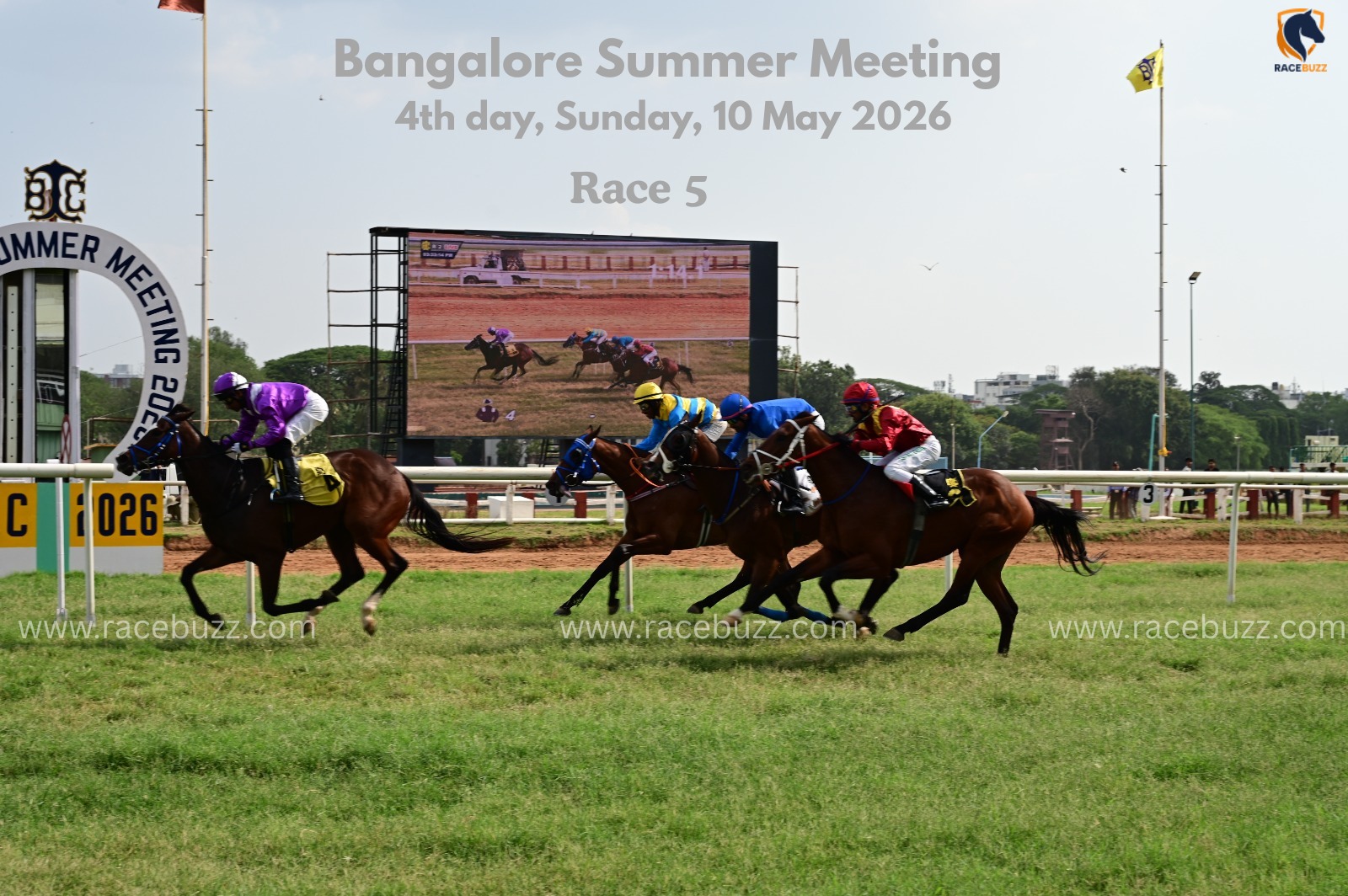 Bangalore race result 10 May – Efficacy wins The Capricorn Stud Plate at BTC