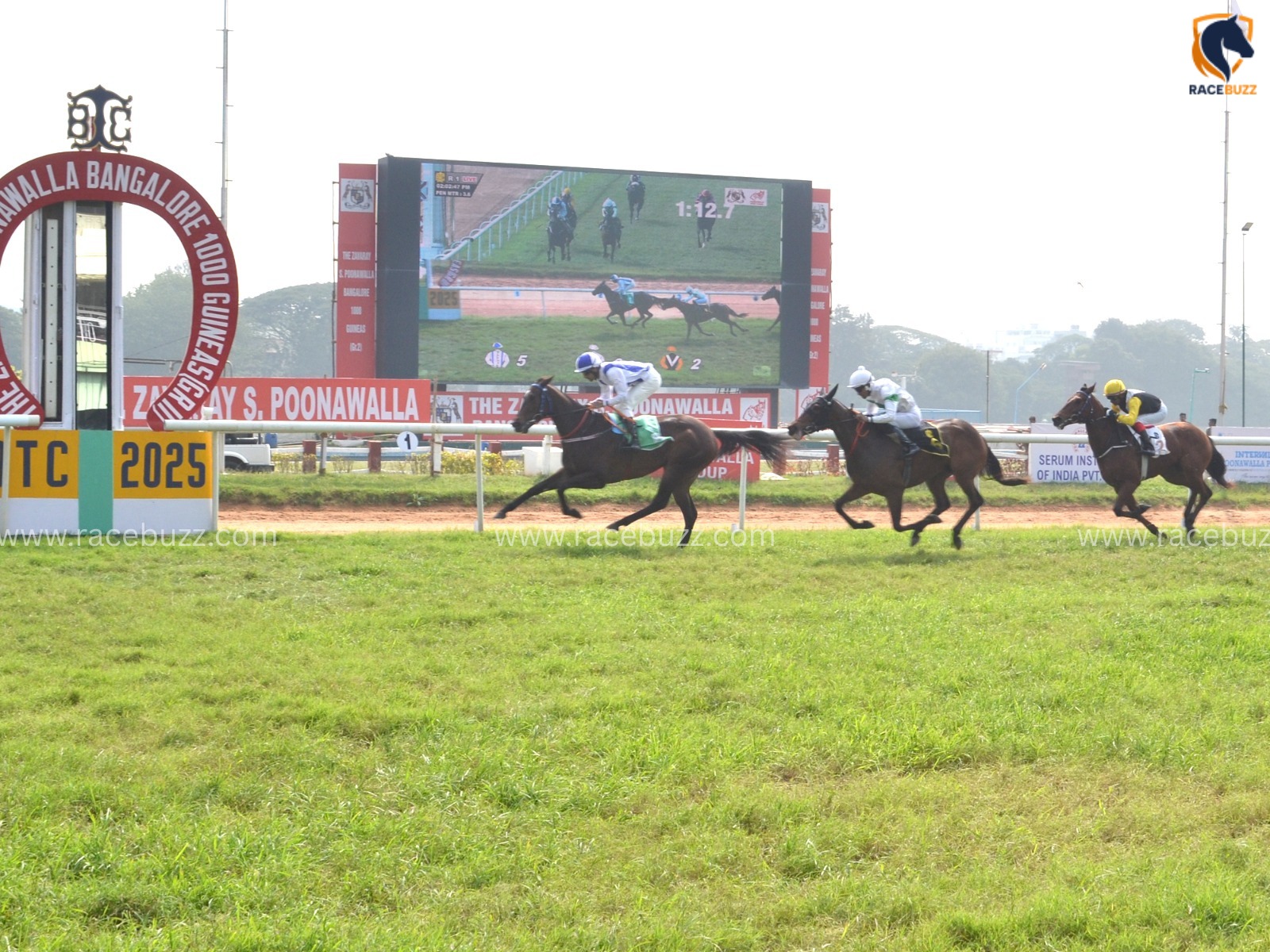 Bangalore Turf Club horses and jockeys preparing for Bangalore Race Cards 17 May