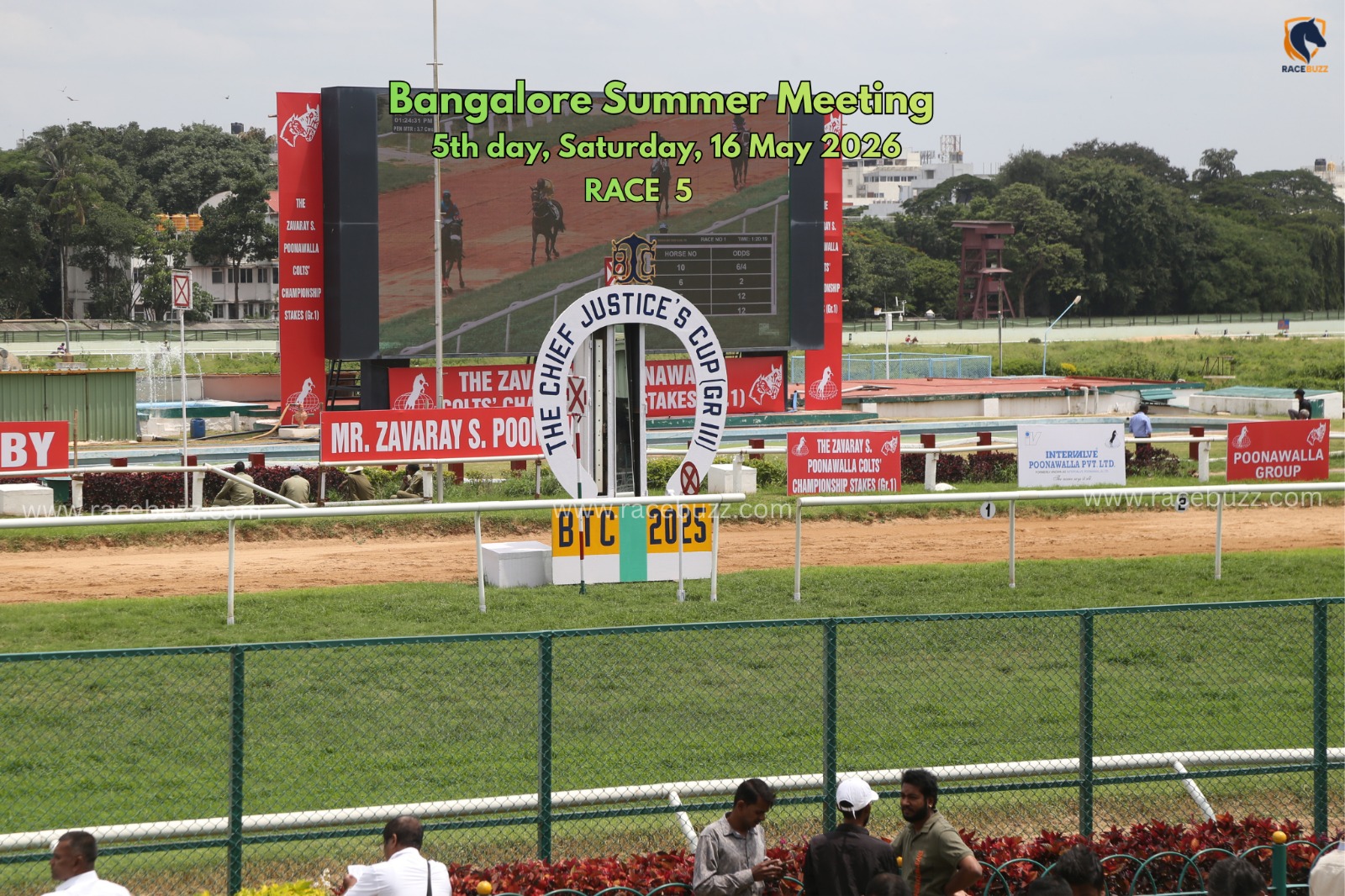 Bangalore race result 16 May winner SHINING WAYS with Suraj Narredu at BTC