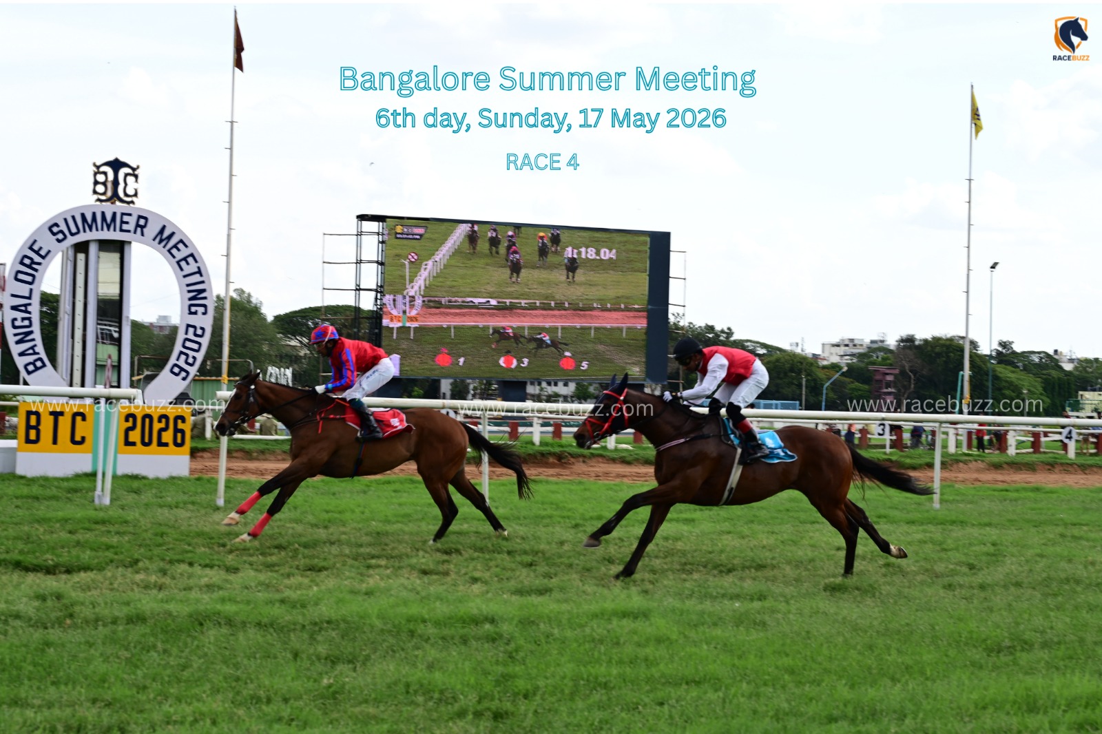 Bangalore race result 17 May as Iron Mirage wins The War Hammer Million at Bangalore Turf Club
