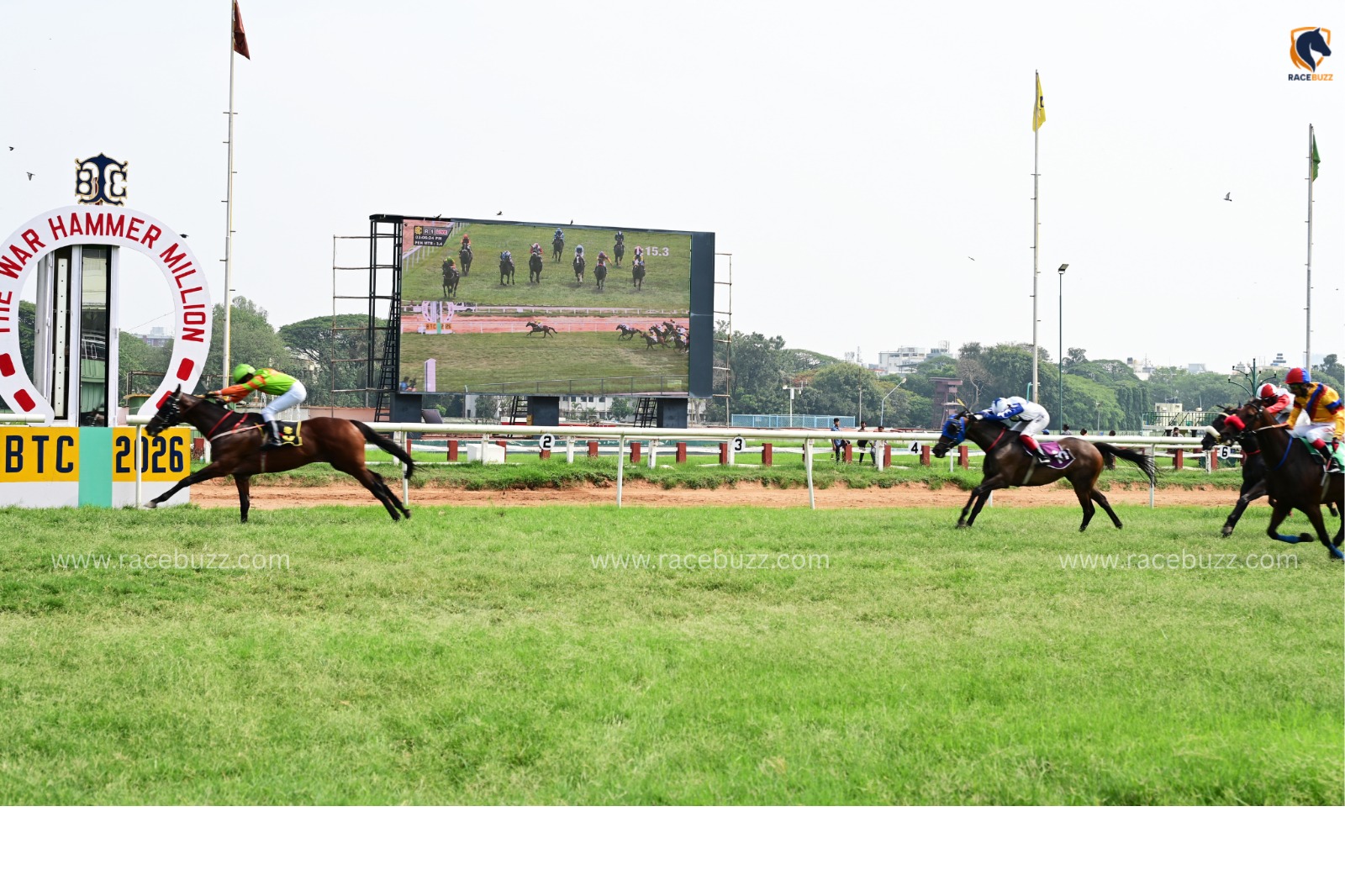 Bangalore Race Cards 24 May at Bangalore Turf Club featuring an eight-race Sunday fixture