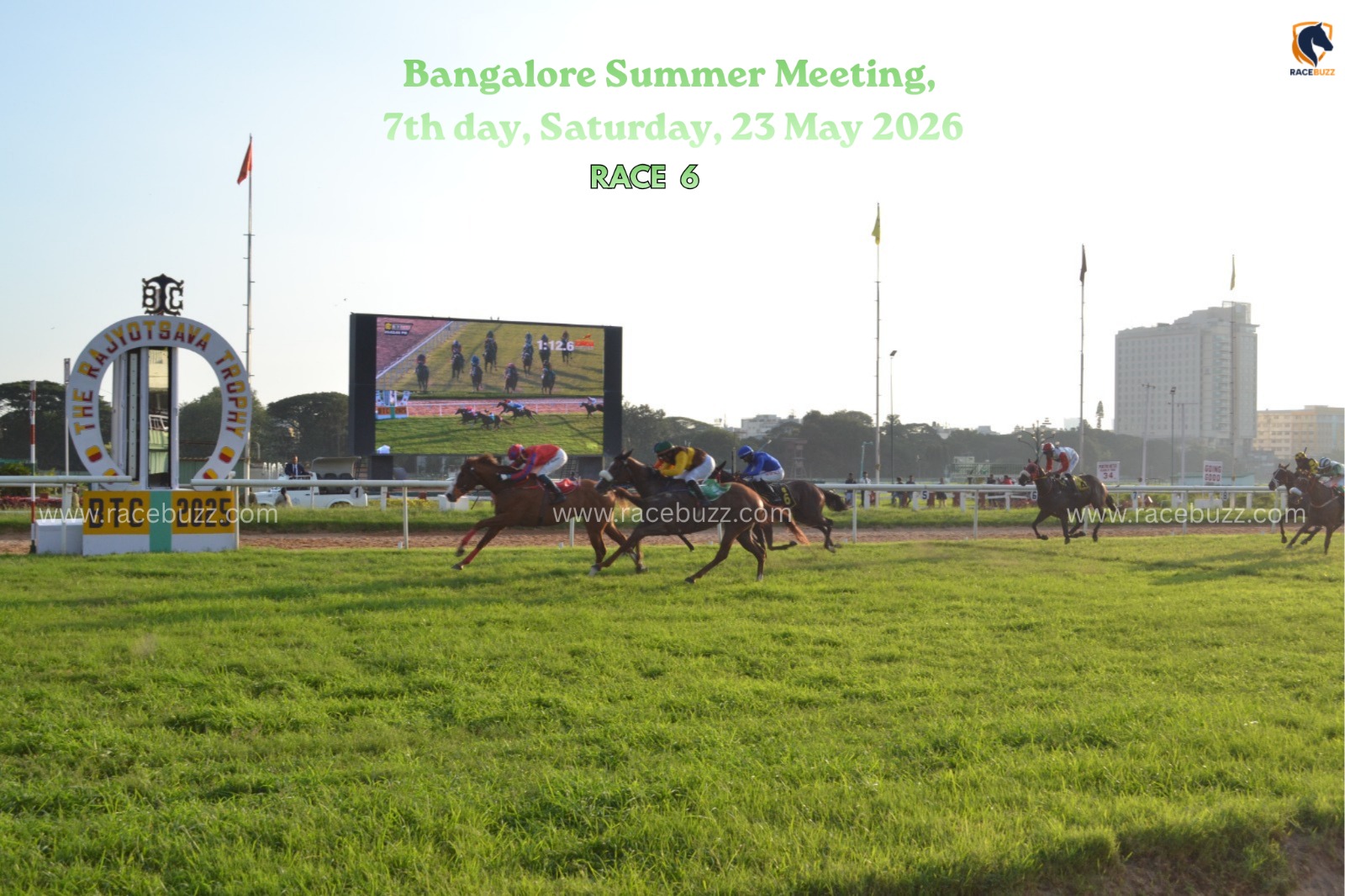 Bangalore race result 23 May winner RAZZMATAZZ at BTC Bengaluru