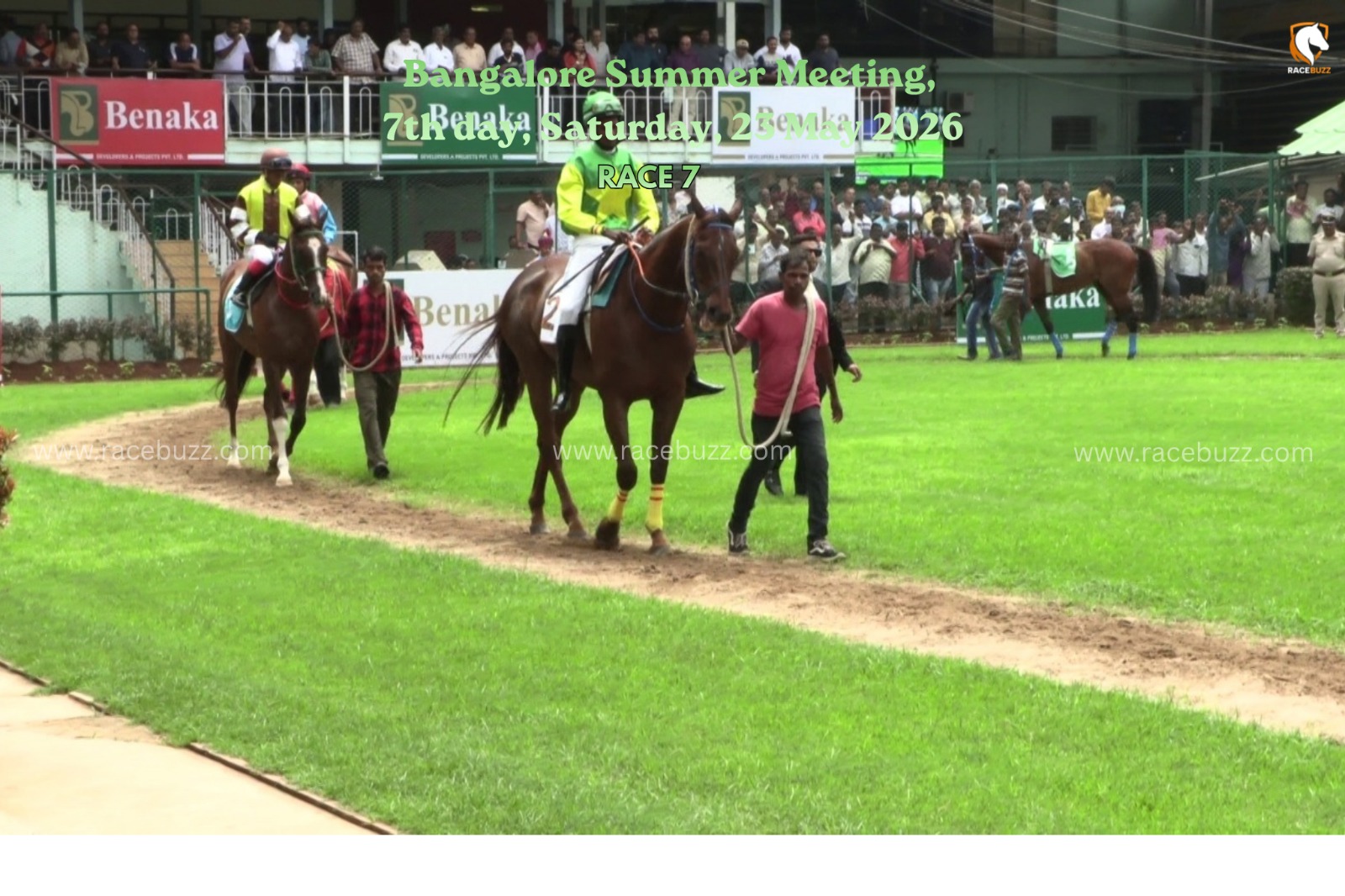 Bangalore race result 23 May winner MISTER BROWN at BTC Bengaluru