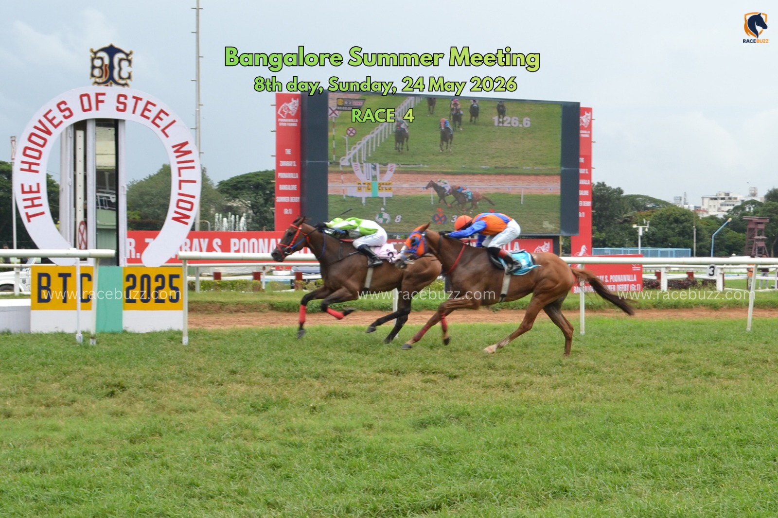Star of India winning Alekona Plate Bangalore race result 24 May at BTC