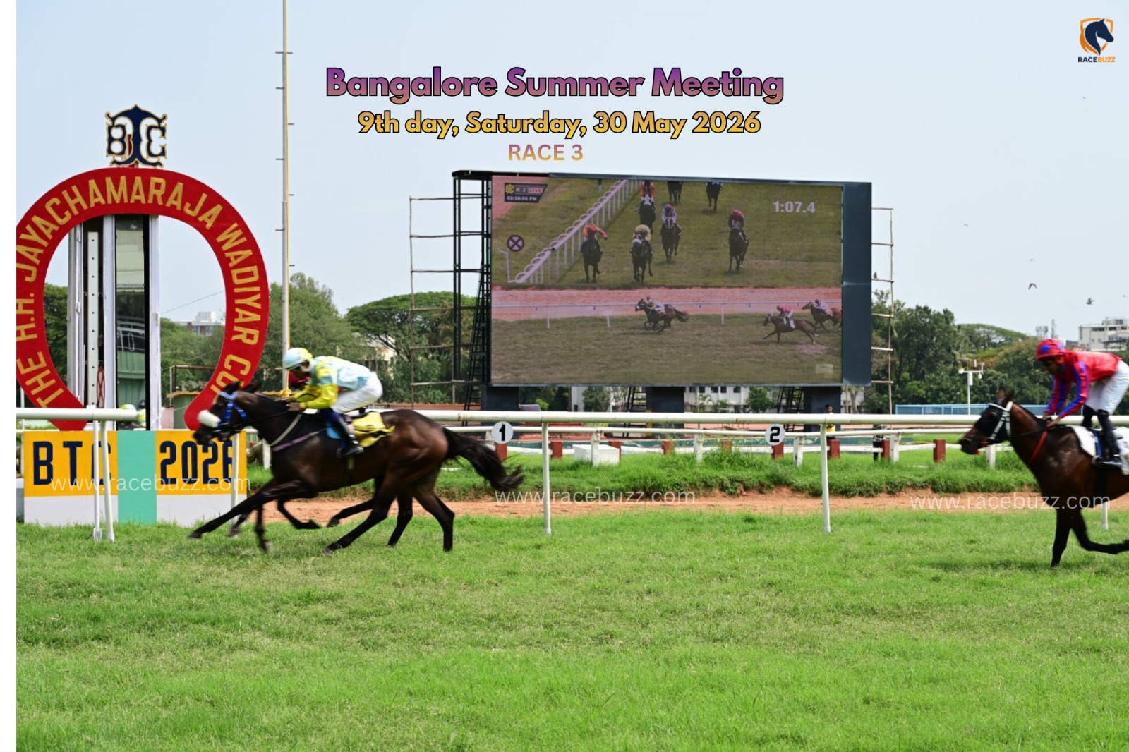 Bangalore race result 30 May Knotty Emperor Elite Force Plate win