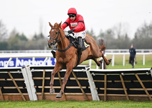 Loriko winning in Huntingdon Race Results 7 May opening race