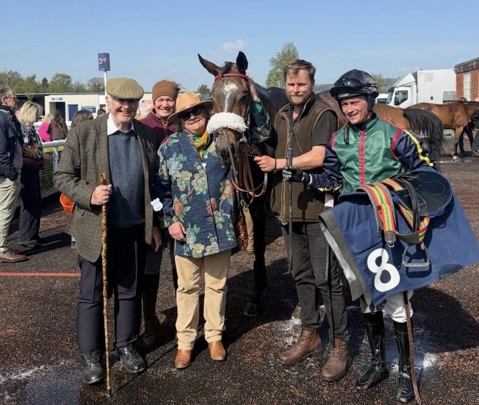 Ludlow race results 10 May jump racing action at Ludlow Racecourse