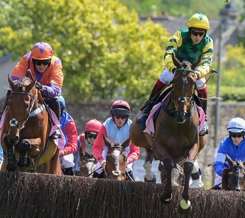 Cartmel Race Cards 27 May evening jumping programme at Cartmel Racecourse