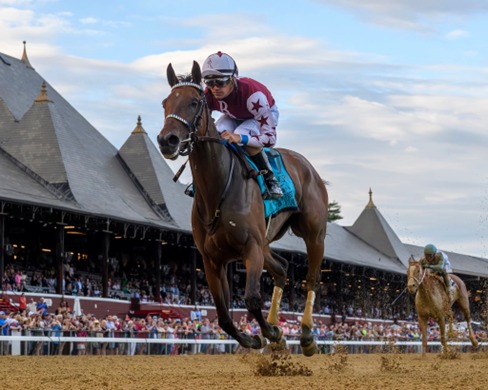 Aqueduct June Racedays four-day Belmont Stakes festival schedule overview