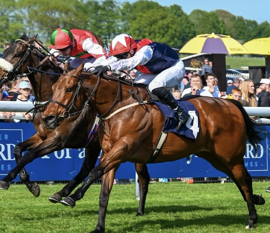 Beverley race results 27 May Wednesday flat racing action at Beverley Racecourse