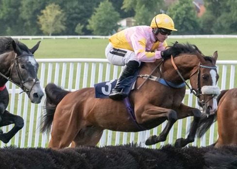 Worcester Race Results 28 May runners competing during the National Hunt fixture