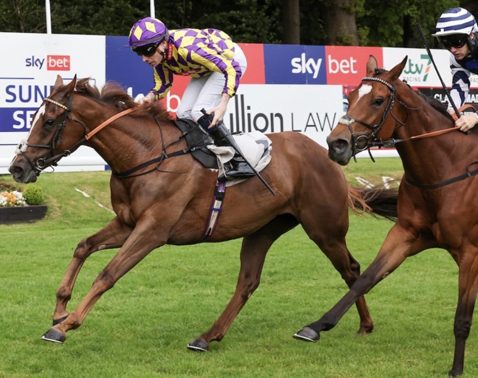 Hamilton Park racecards 3 May Sunday flat turf racing action at Hamilton Park Racecourse