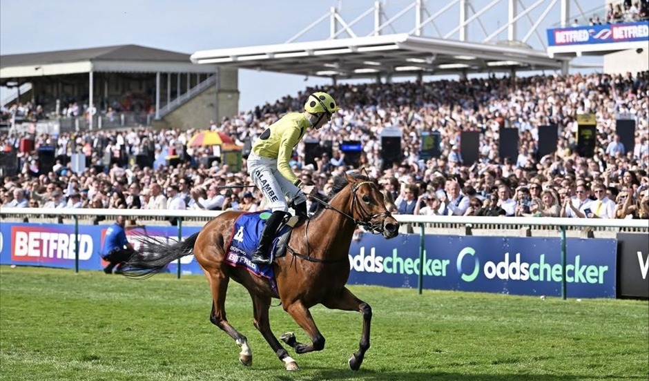 Doncaster race results 2 May flat racing action at Doncaster Racecourse