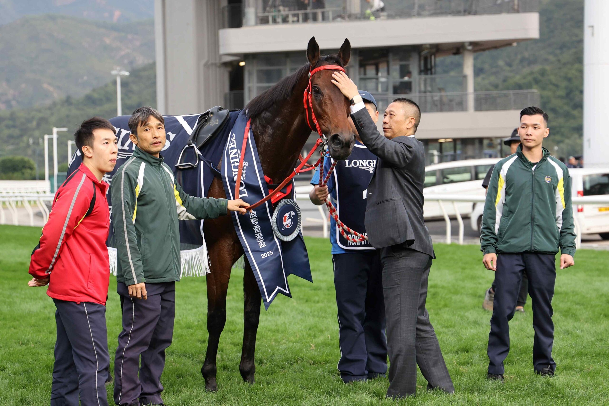 Danny Shum at Sha Tin stables during Hong Kong trainers championship battle