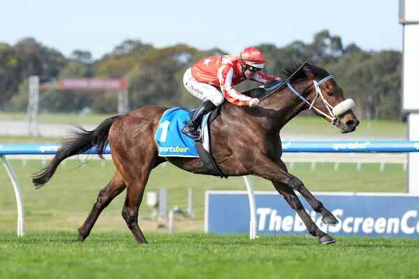 Desert Lightning wins the Group One Goodwood at Morphettville