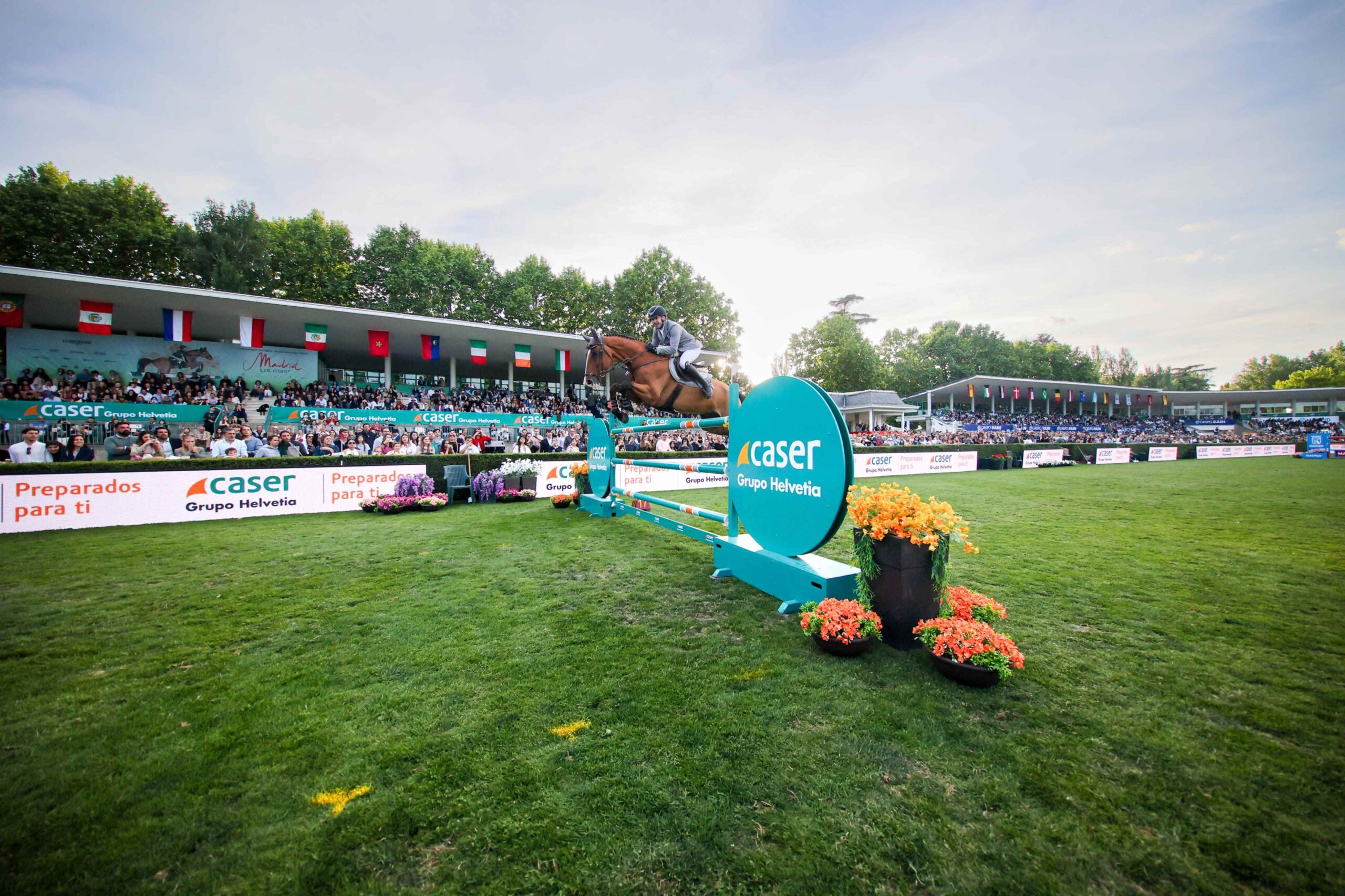 Philipp Weishaupt winning LGCT Madrid King’s Cup 2026 on Chacquitos PS