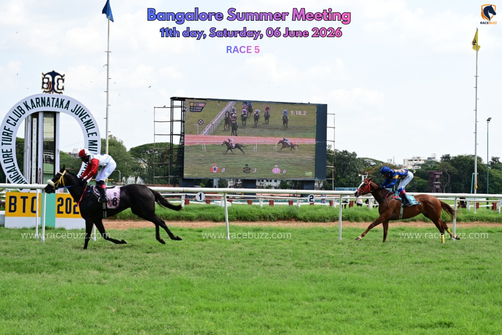 Bangalore race result 6th June XANTHE Nawab Cup win BTC Bangalore