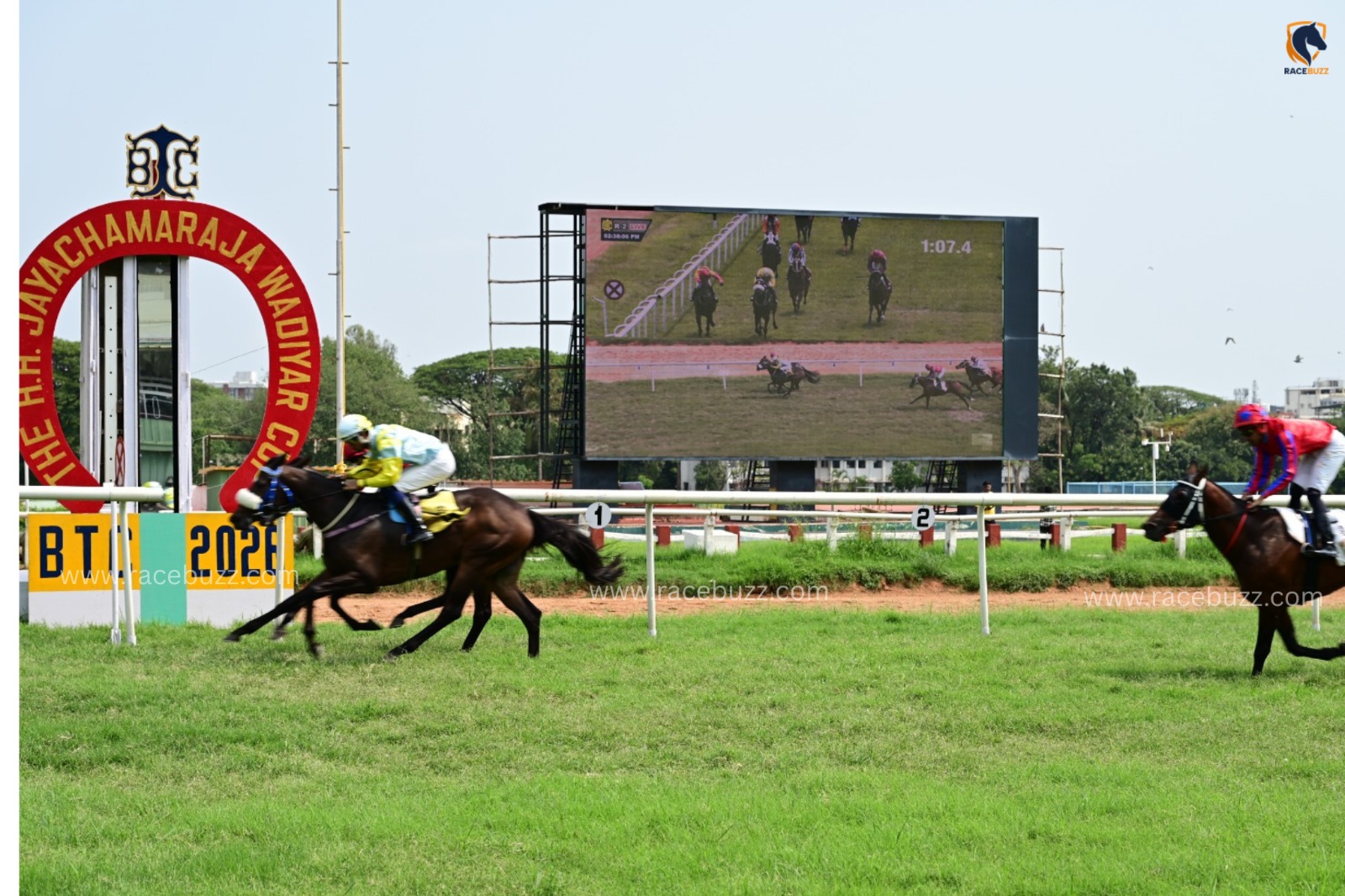 Bangalore Race Cards 28 June at Bangalore Turf Club featuring the Chief Minister's Cup