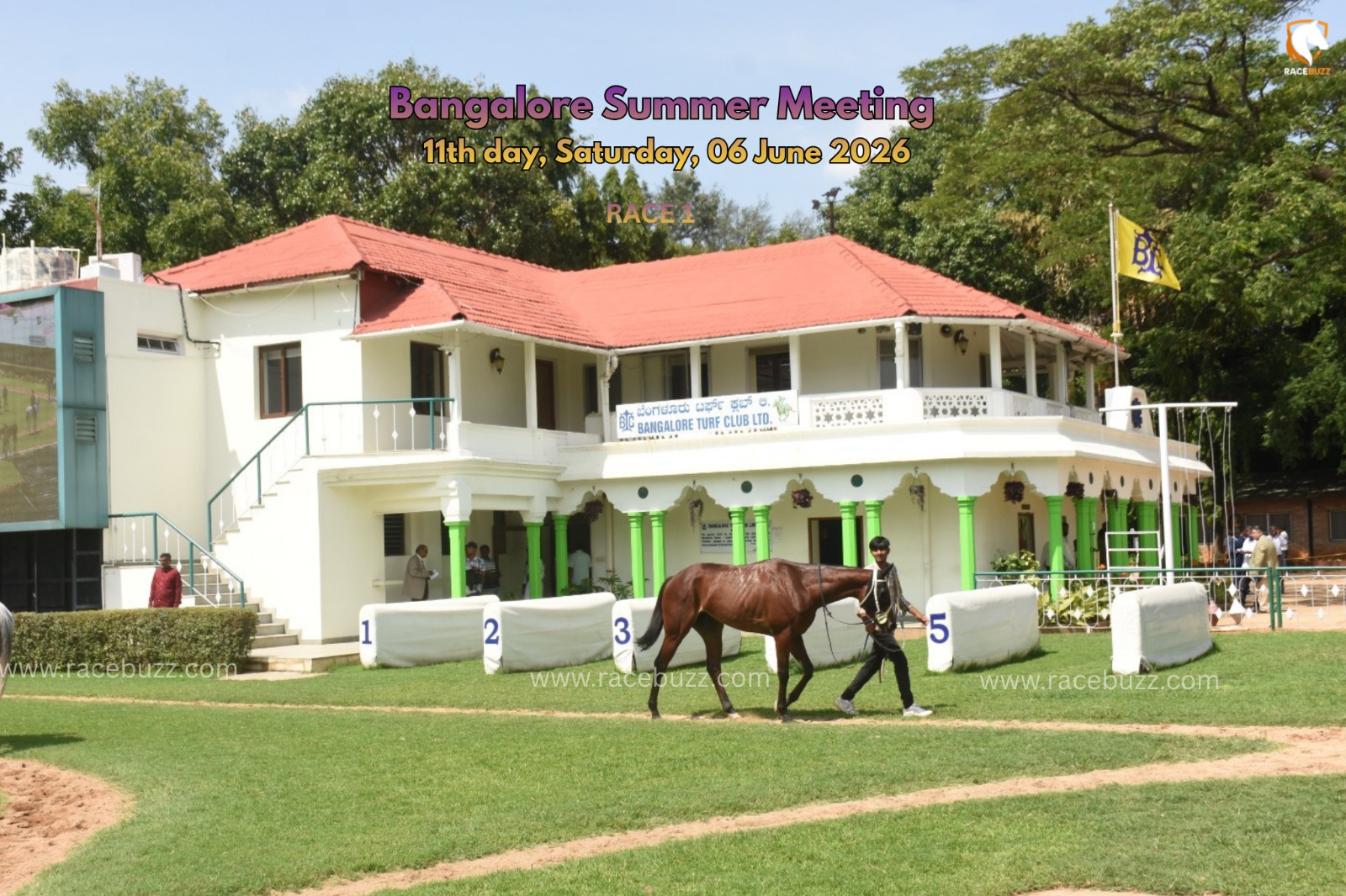Bangalore race result 6th June AVENER Ascot Plate winner BTC