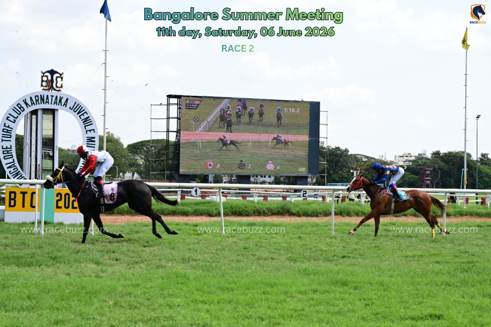 Bangalore race result 6th June Hushed wins The Rare Gem Plate Div II at BTC