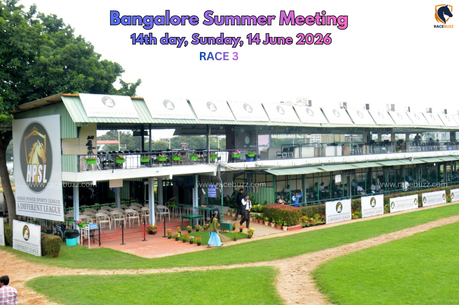 Bangalore race result 14th June RAVISHING QUEEN wins The Treasure Girl Plate