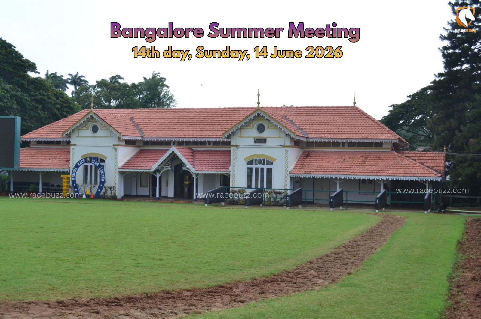 Bangalore race result 14th June official BTC race cancellation notice