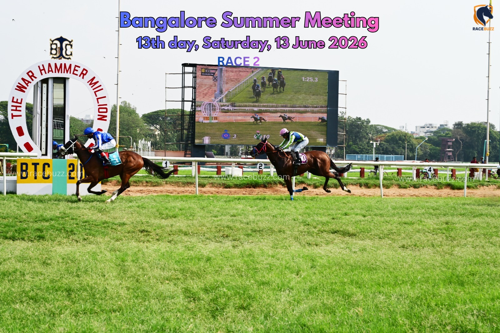 Bangalore race result 13th June RIVER DEEP wins The Sir Cecil Plate DIV II
