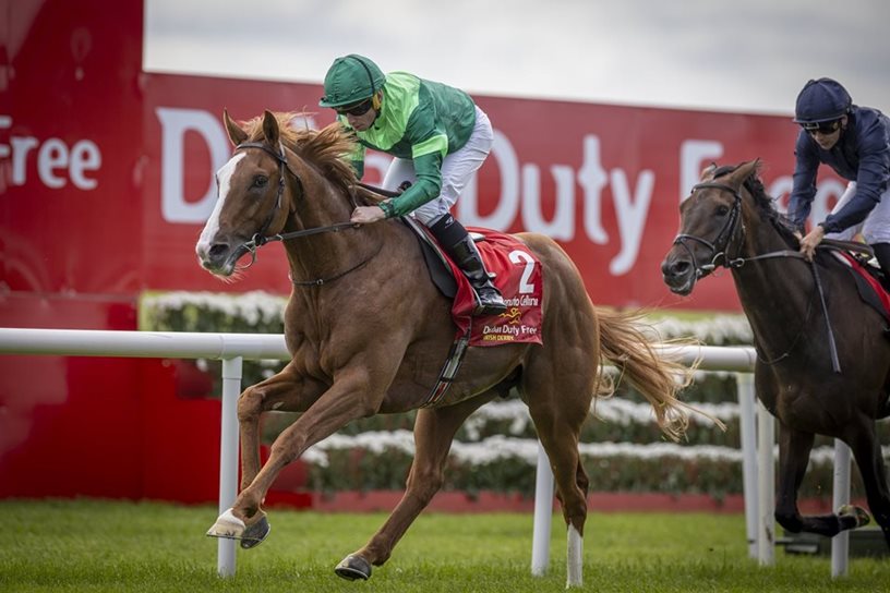 Irish Derby 2026 Results : Benvenuto Cellini Wins