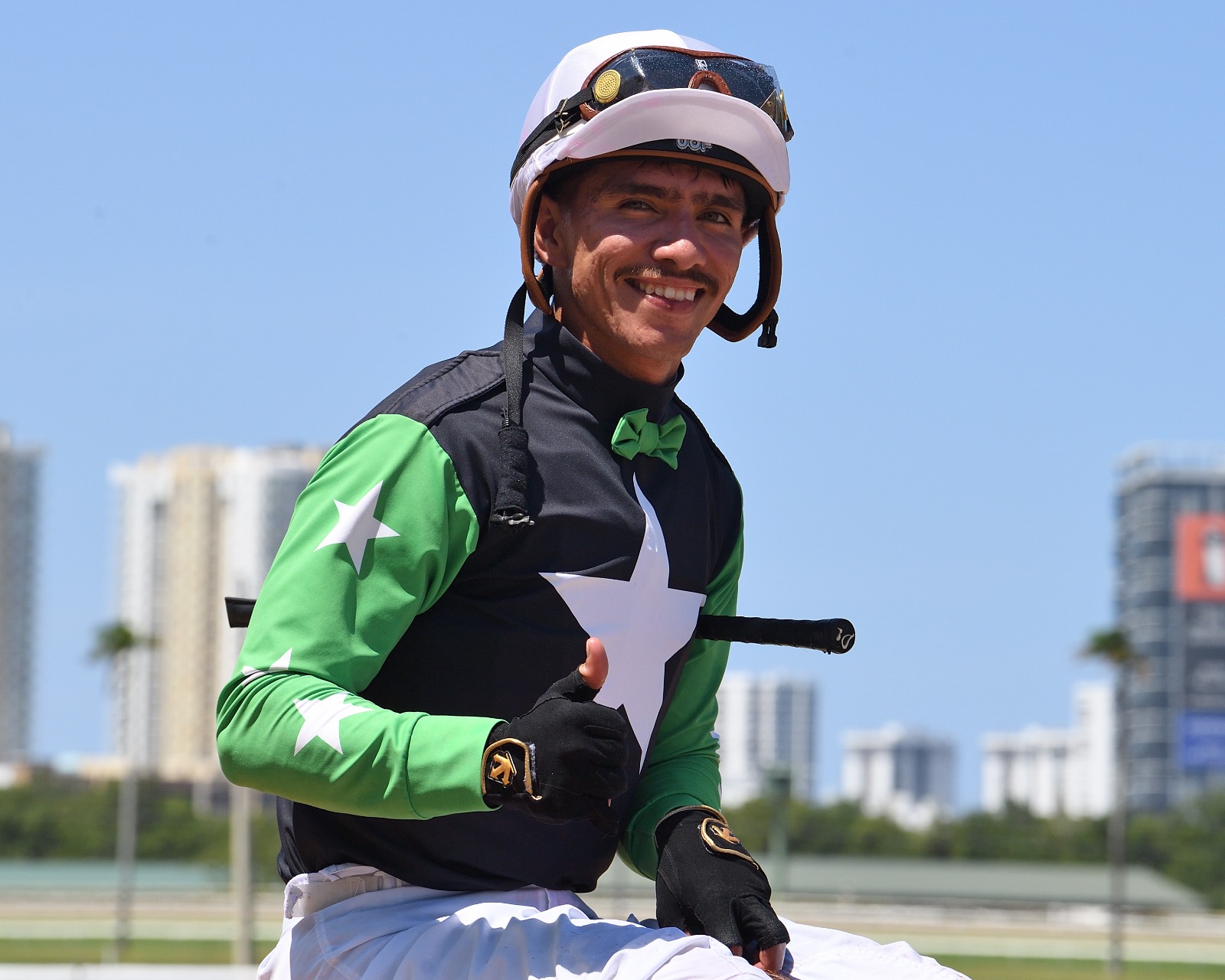 Brazen Wins Boost Gulfstream Park jockey standings