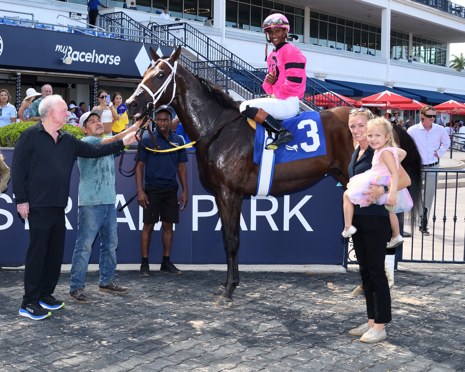 Carry Back Stakes results : Langvad Wins
