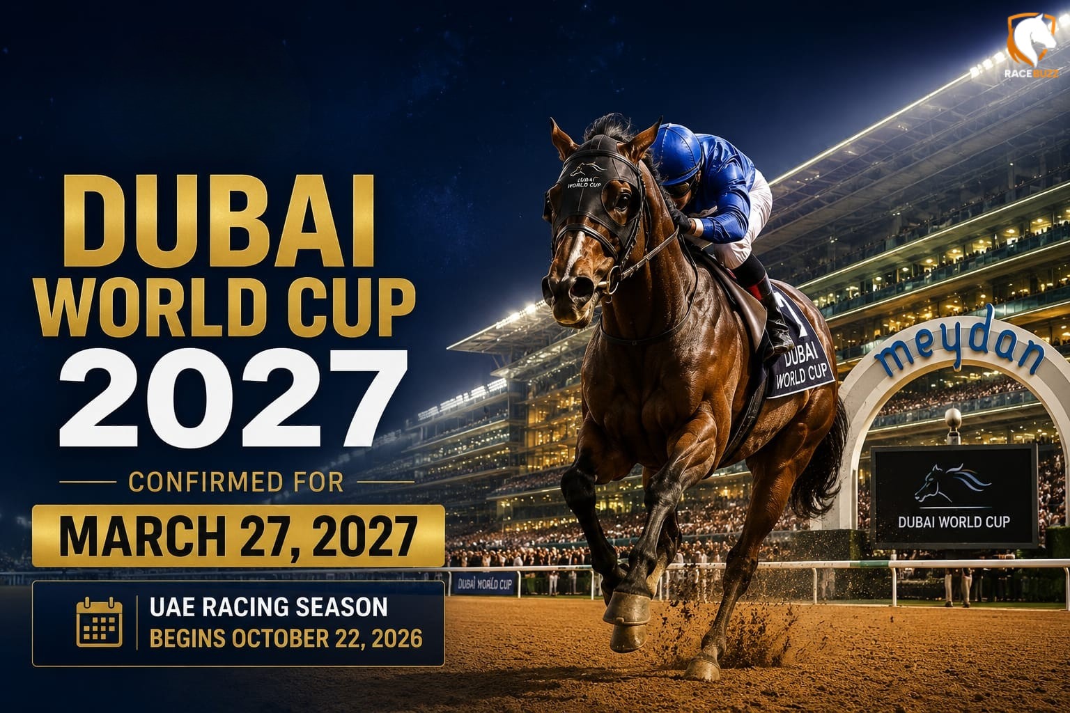 UAE horse racing season 2026–2027 race calendar overview across major racecourses