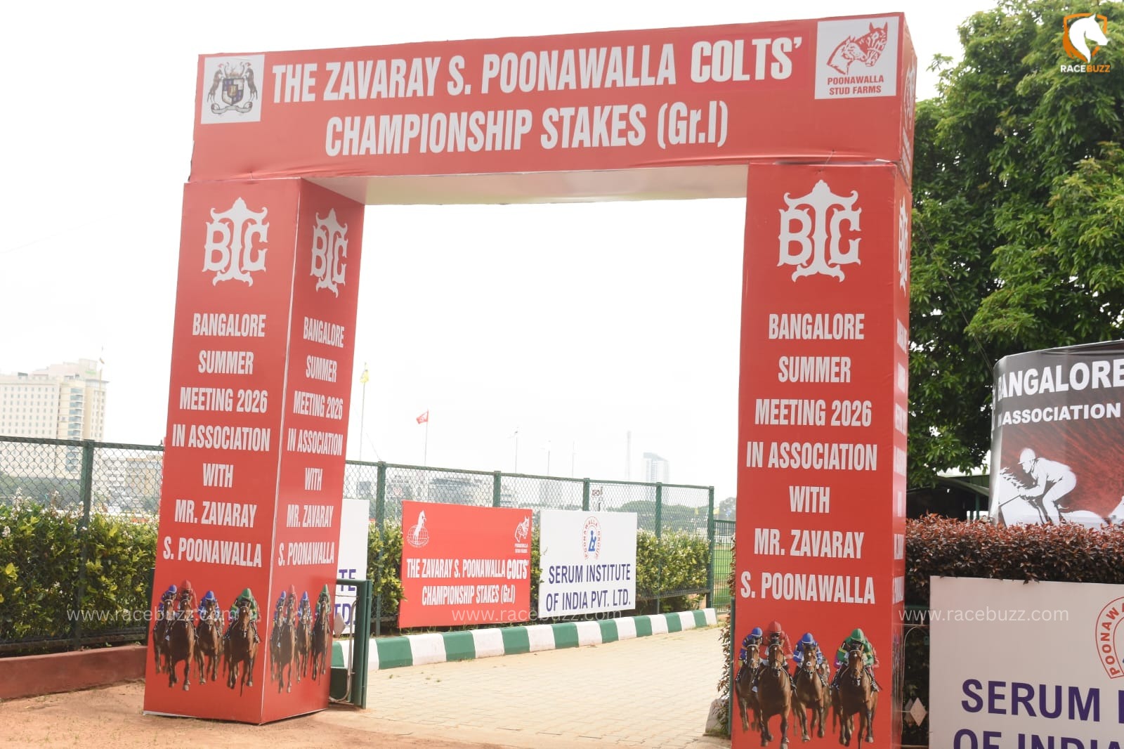 Zavaray S. Poonawalla Colts Championship Stakes 2026 at Bangalore Turf Club featuring seven colts