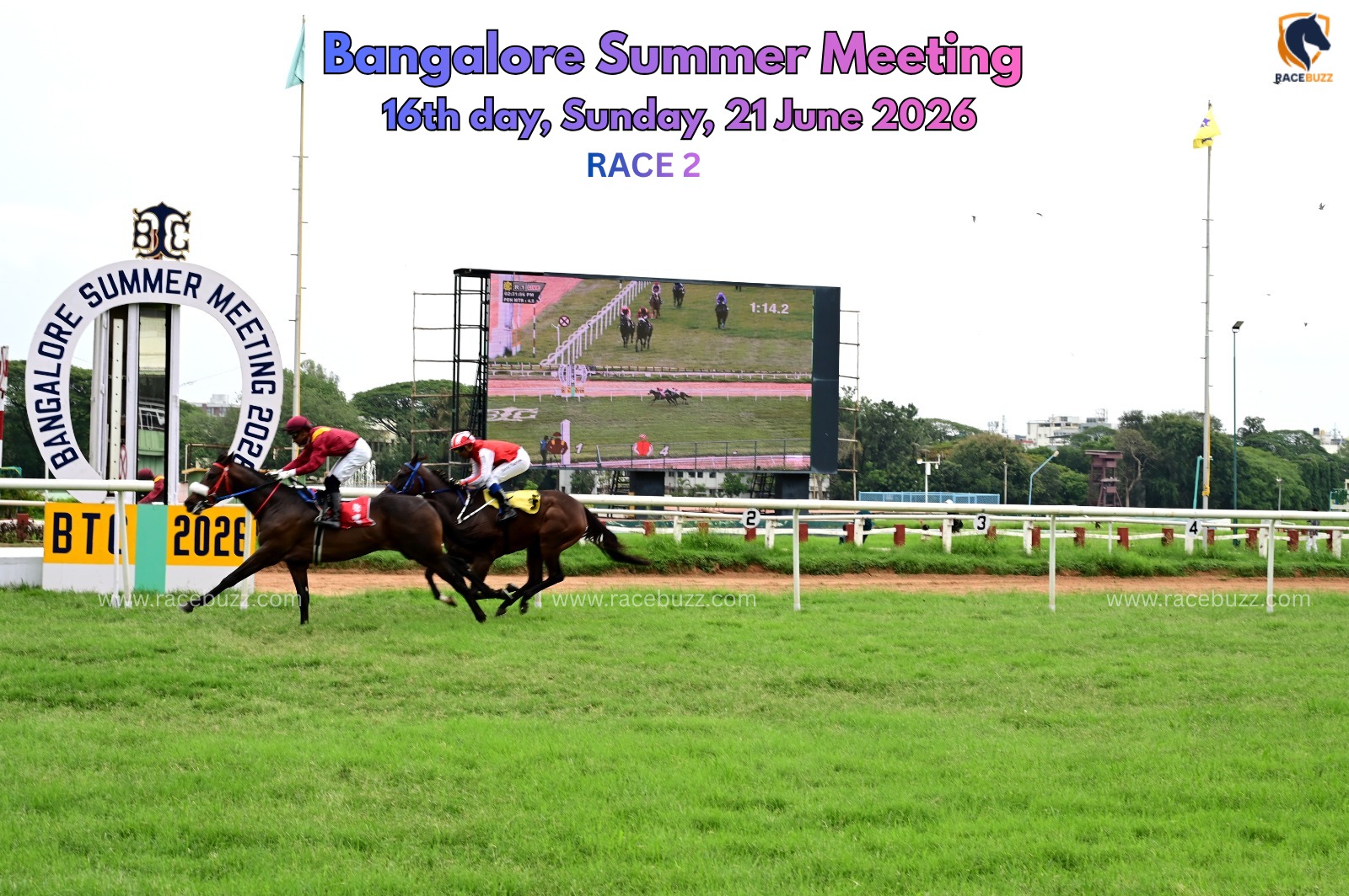 Bangalore race result 21th June shows MAGESTIC PERSONA winning The Bergamo Plate DIV II